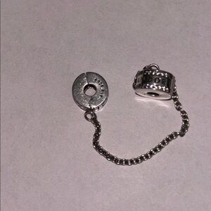 Pandora Silver Safety Chain